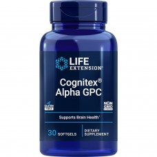 Life Extension Cognitex® Alpha GPC, 30 softgels
